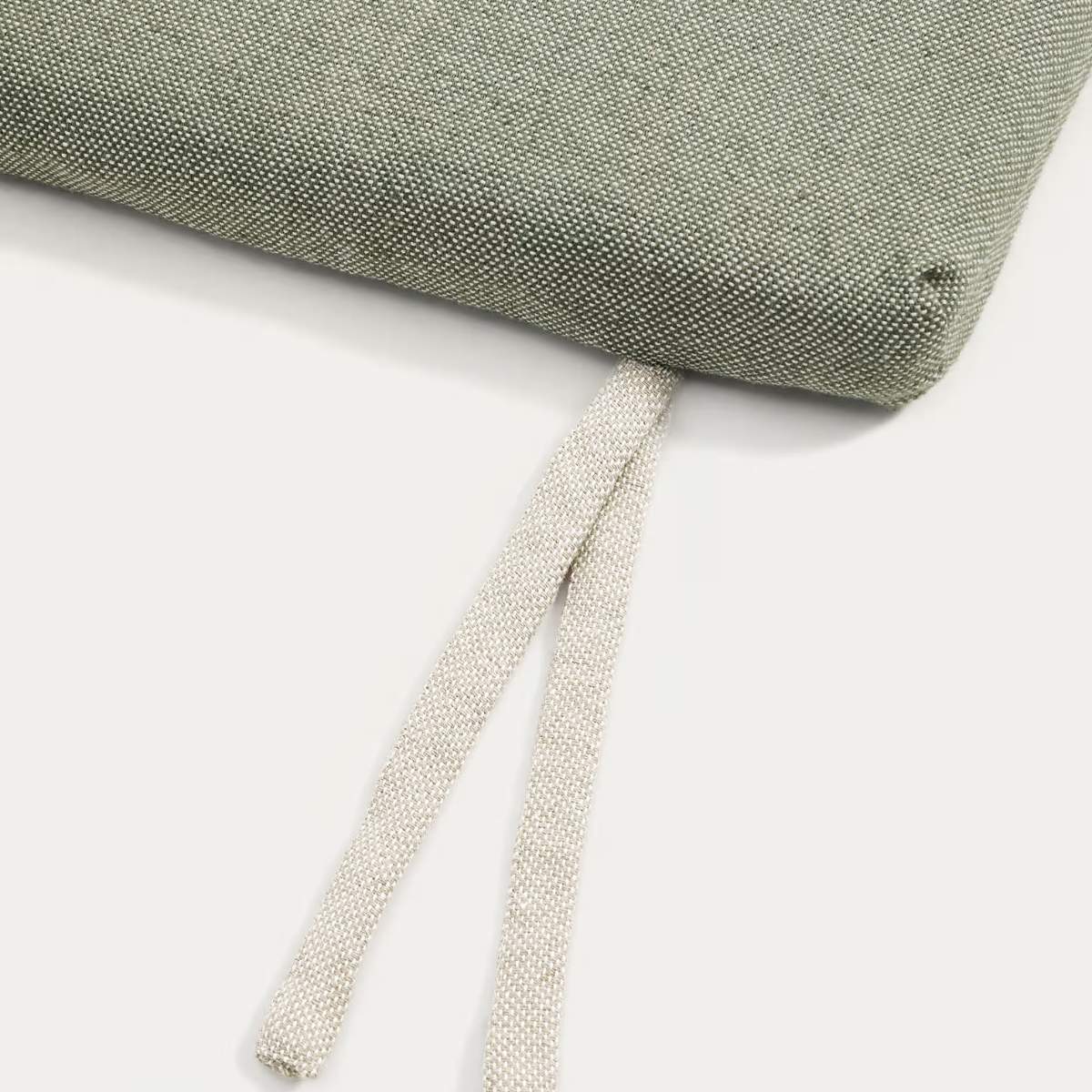 Kave Home Maoni green 100% PET sun lounger cushion 50 x 175cm