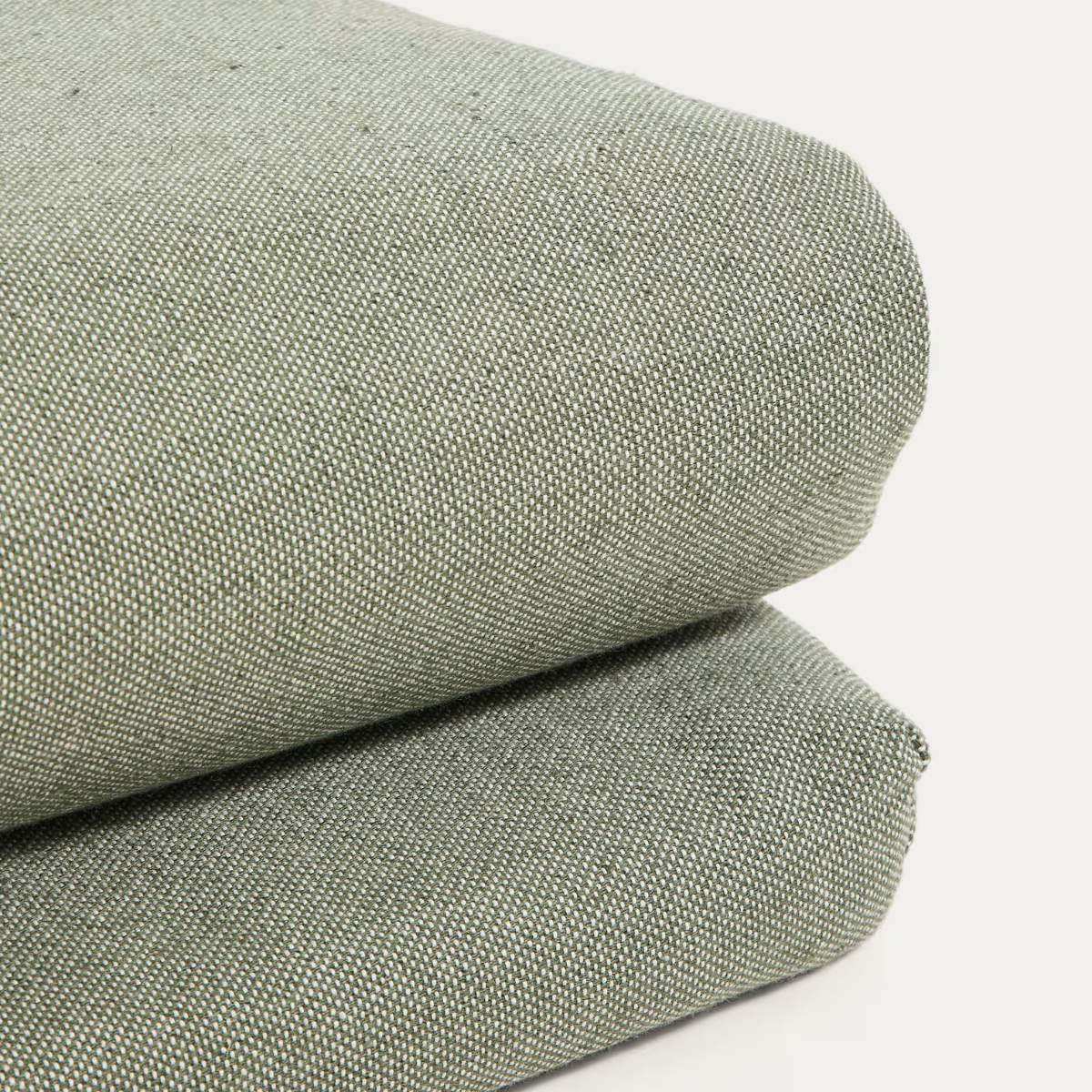 Kave Home Maoni green 100% PET sun lounger cushion 50 x 175cm