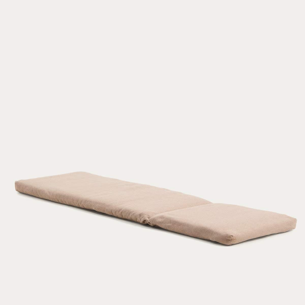 Kave Home Maoni green 100% PET sun lounger cushion 50 x 175cm