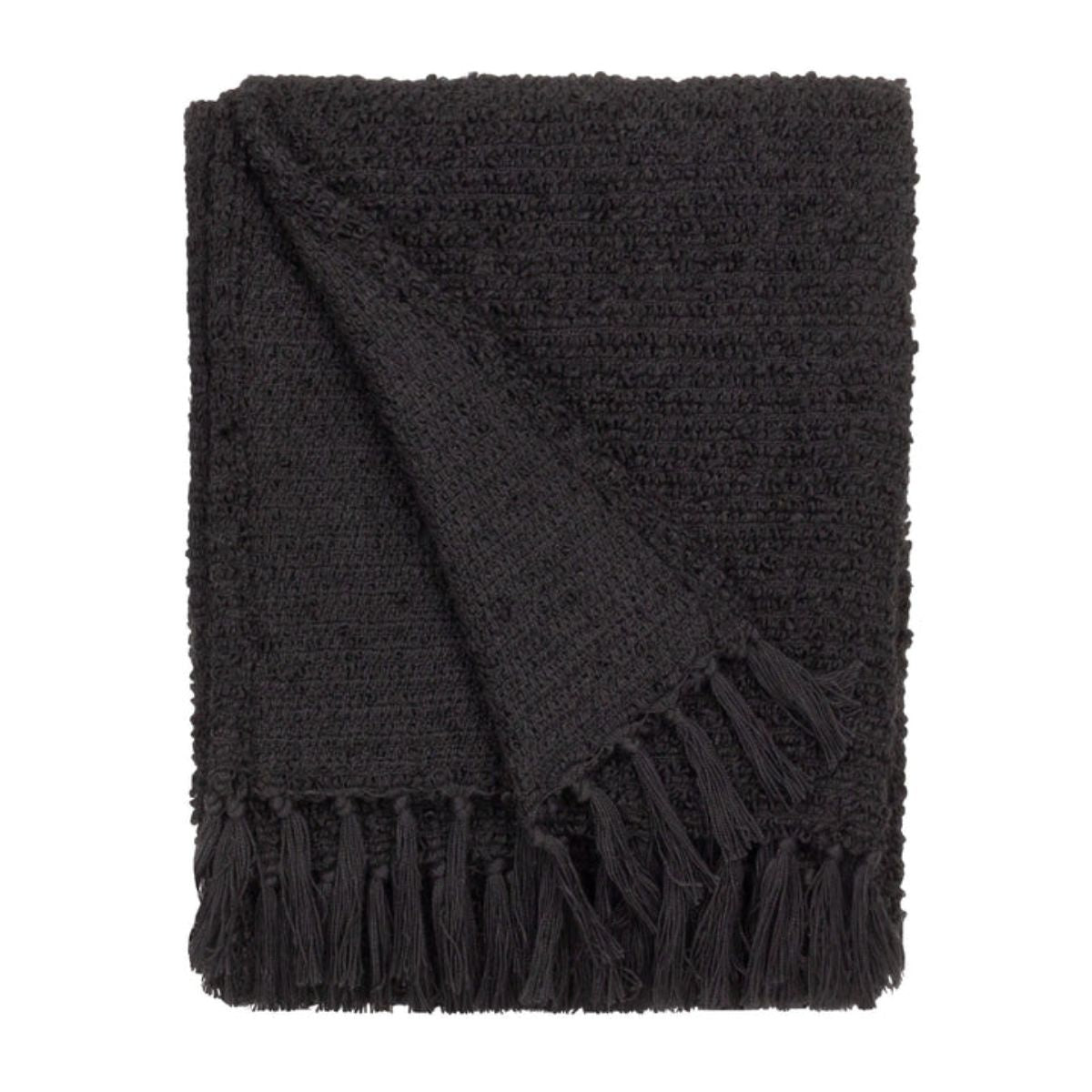 Riva Home Candar Textured Boucle Throw
