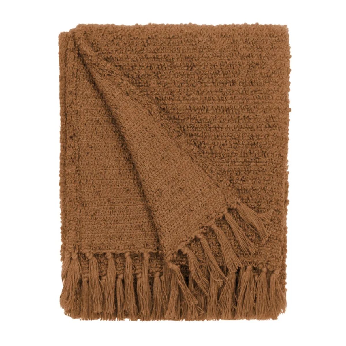 Riva Home Candar Textured Boucle Throw