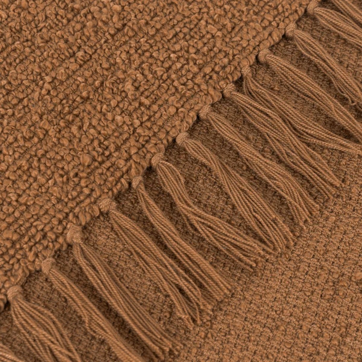 Riva Home Candar Textured Boucle Throw