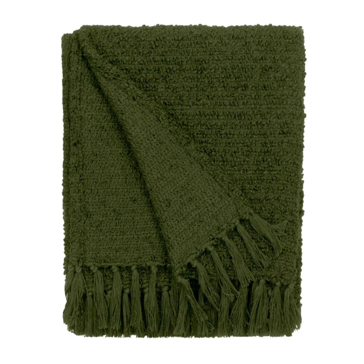 Riva Home Candar Textured Boucle Throw