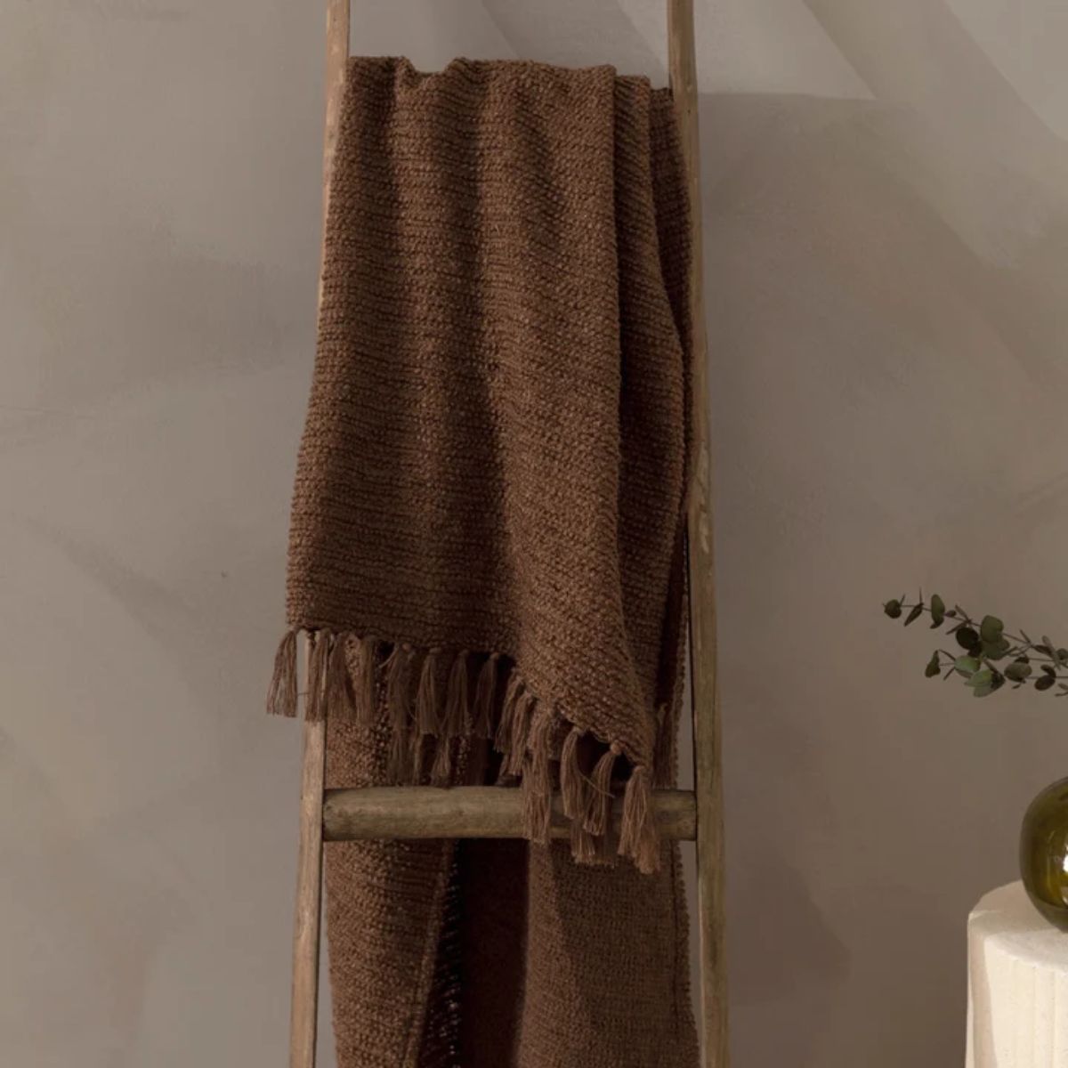 Riva Home Candar Textured Boucle Throw