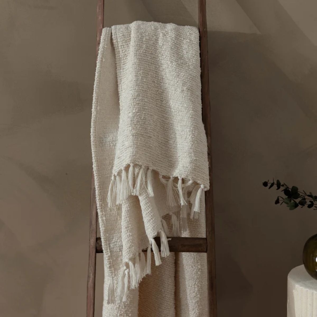 Riva Home Candar Textured Boucle Throw