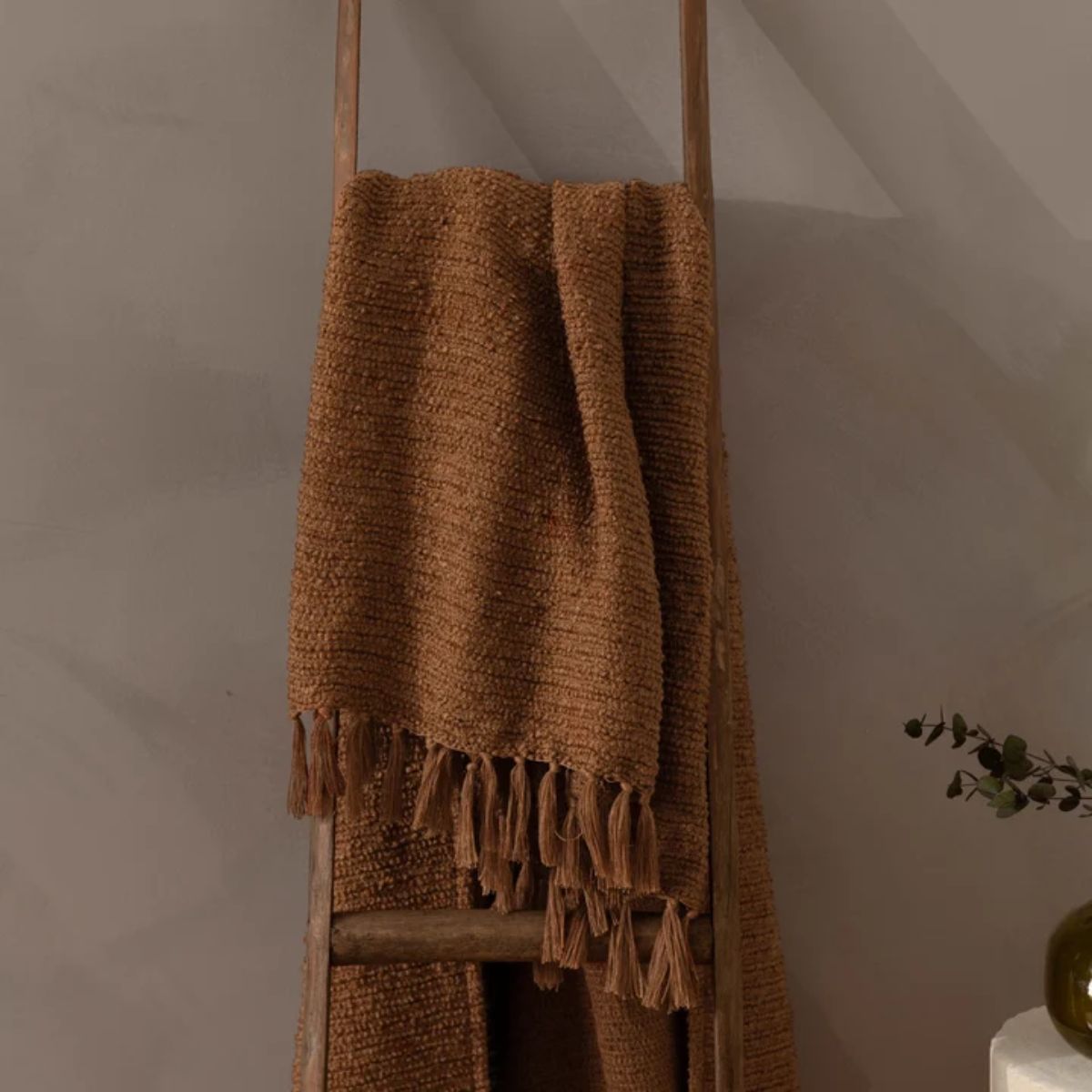 Riva Home Candar Textured Boucle Throw