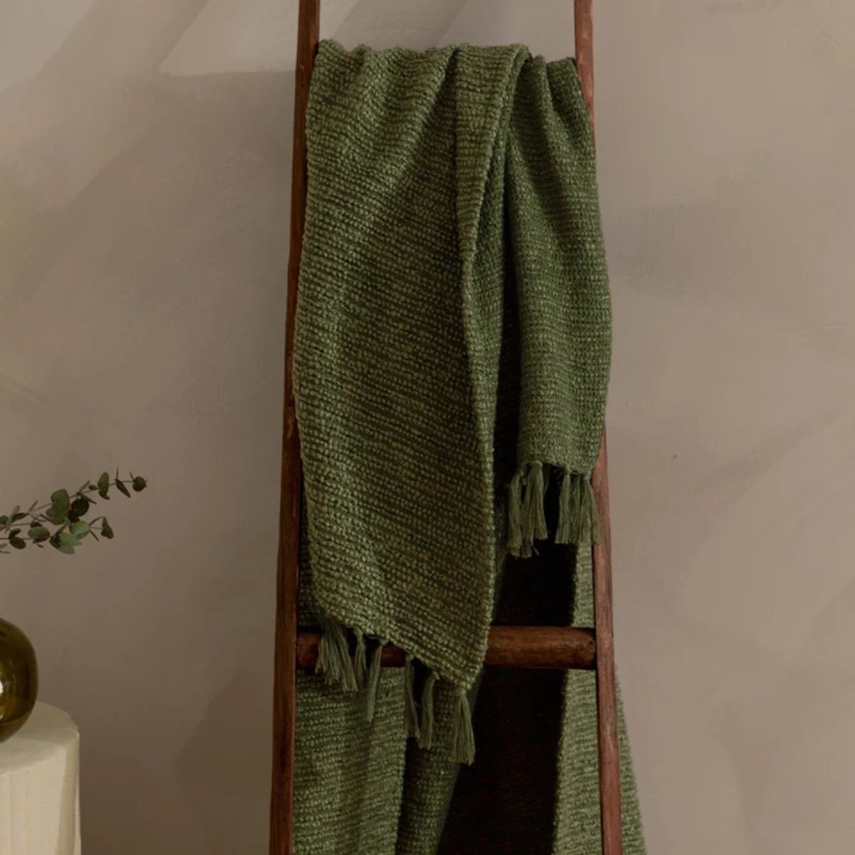 Riva Home Candar Textured Boucle Throw