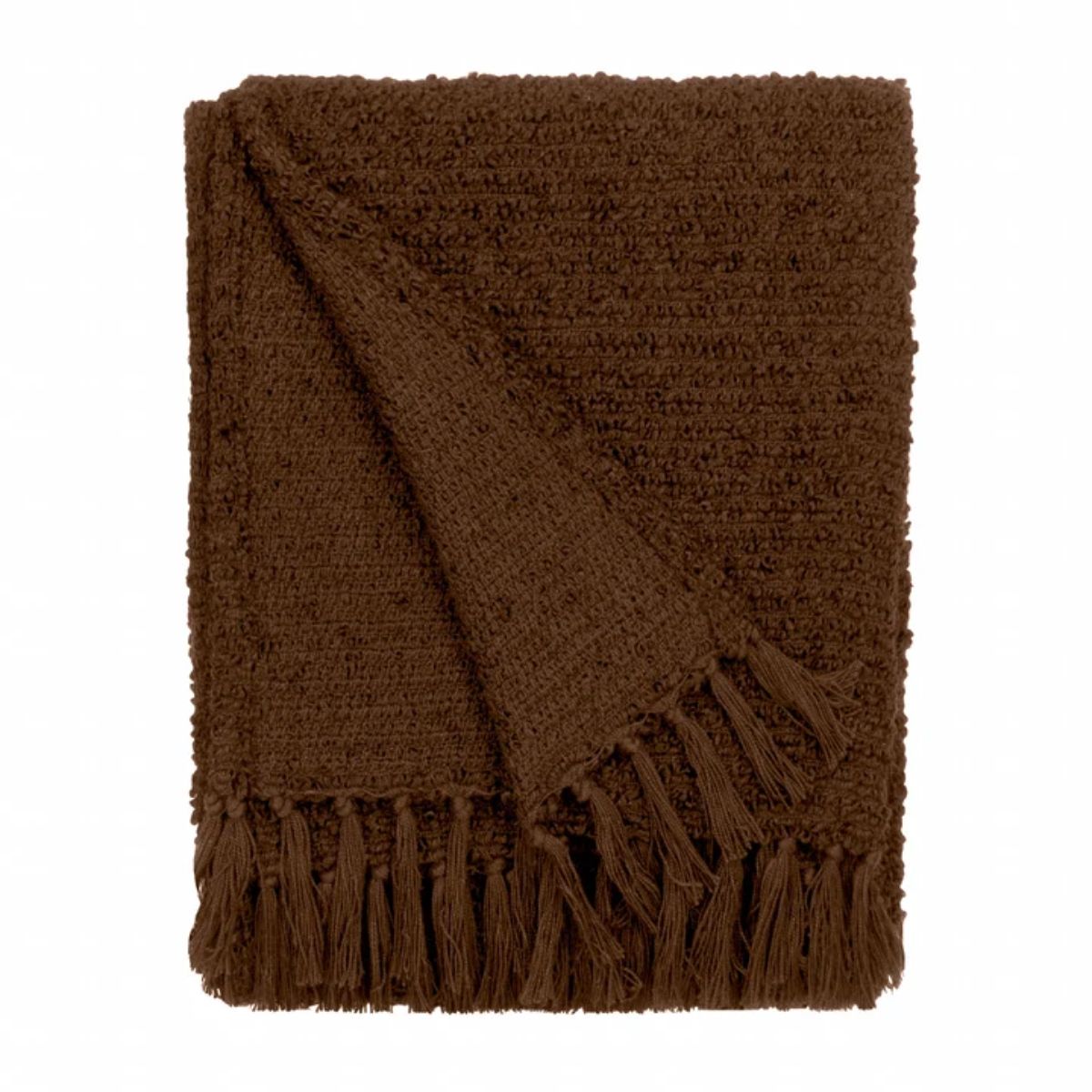 Riva Home Candar Textured Boucle Throw
