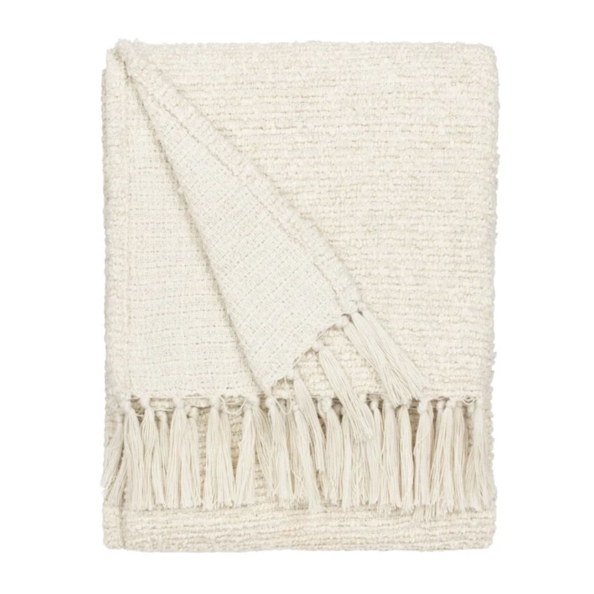 Riva Home Candar Textured Boucle Throw