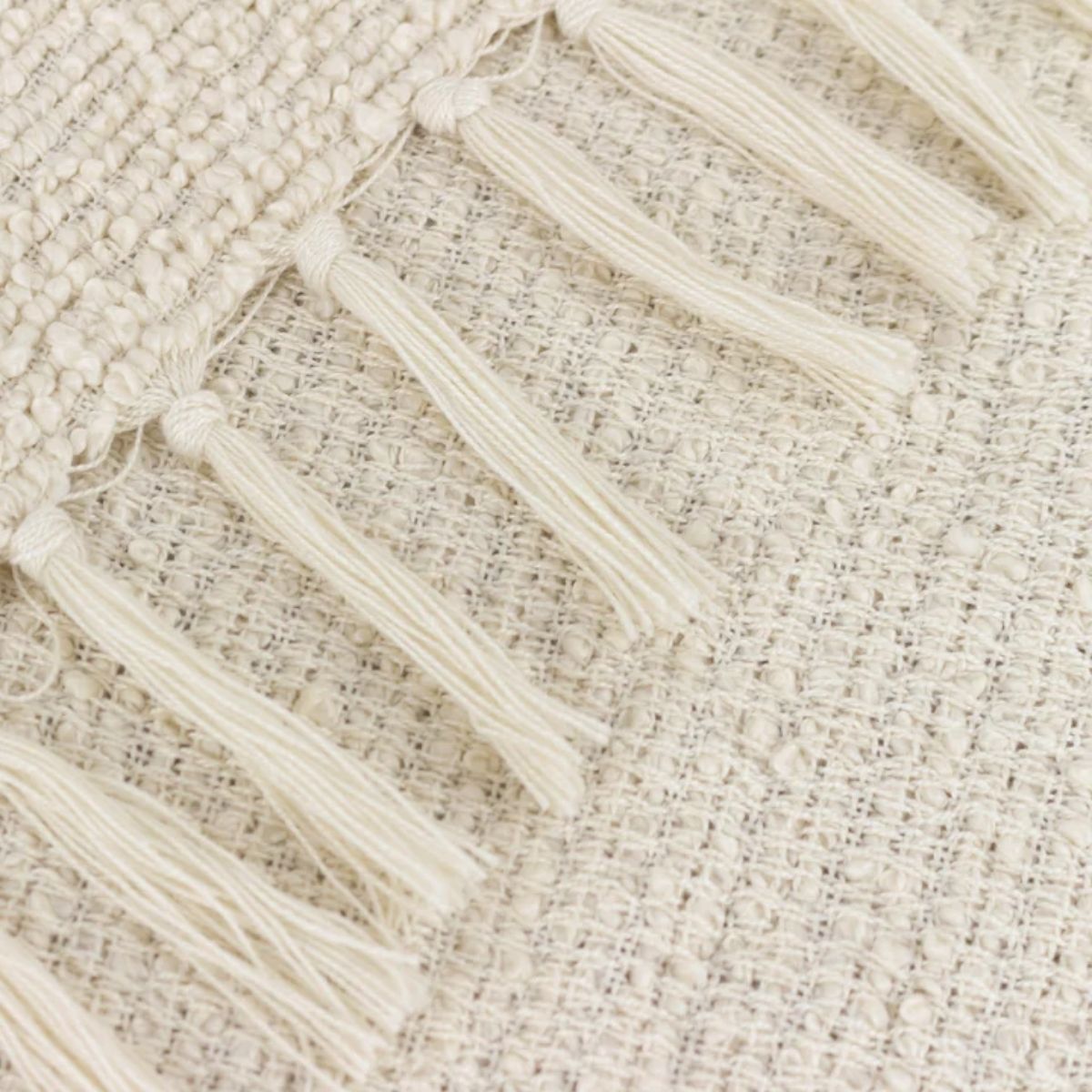 Riva Home Candar Textured Boucle Throw