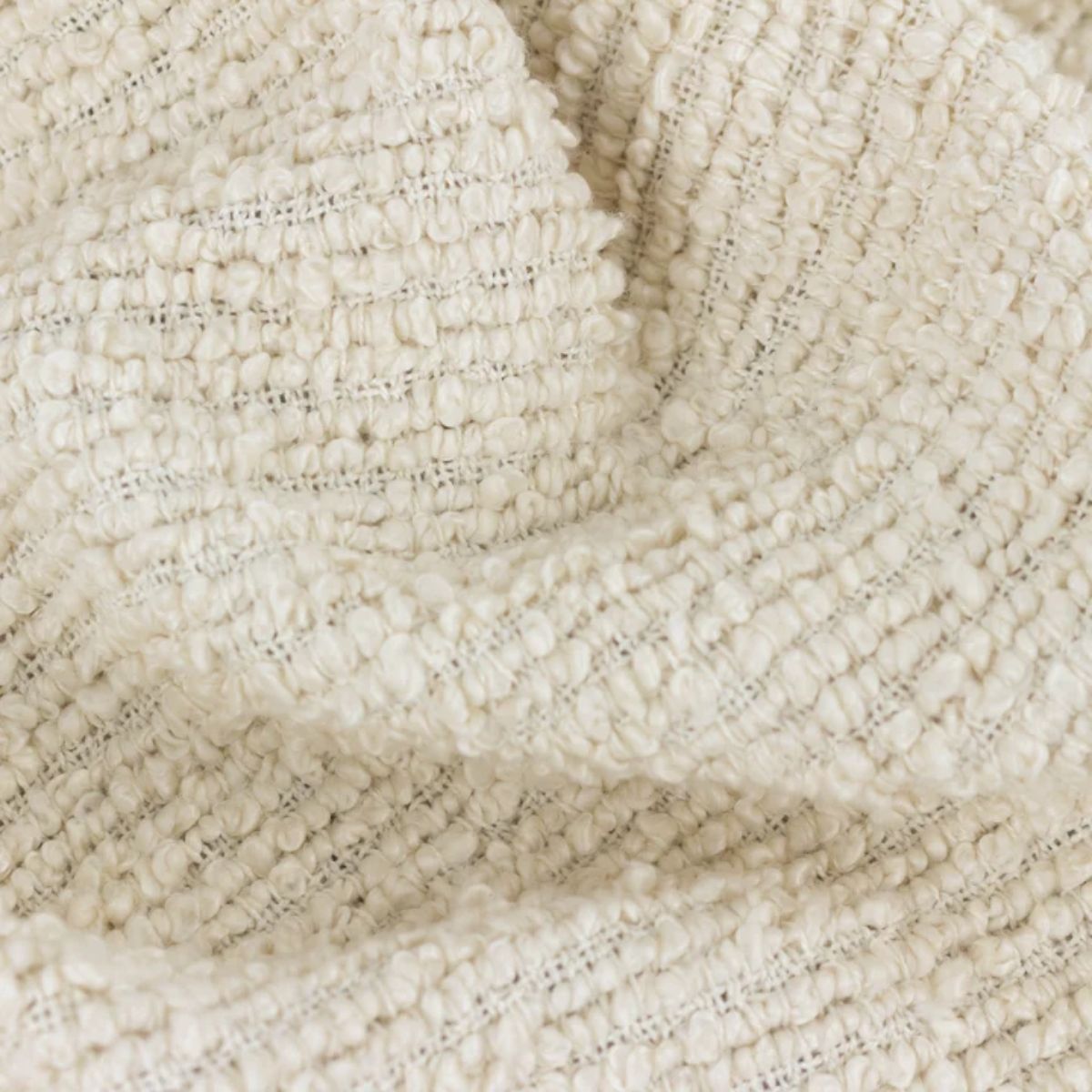 Riva Home Candar Textured Boucle Throw