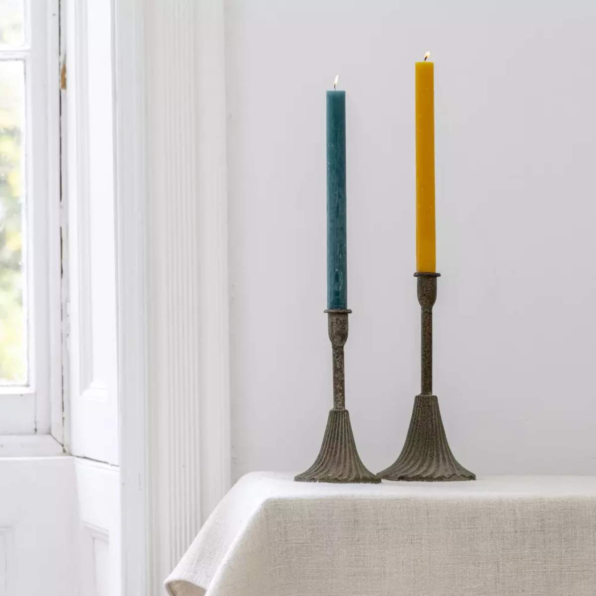 Grand Illusions Candlestick Flamenco