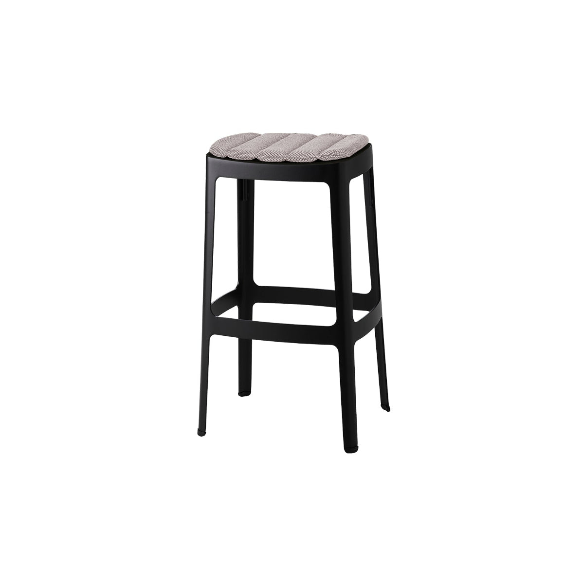 Cane-line Cut Bar Chair Stackable-Beaumonde