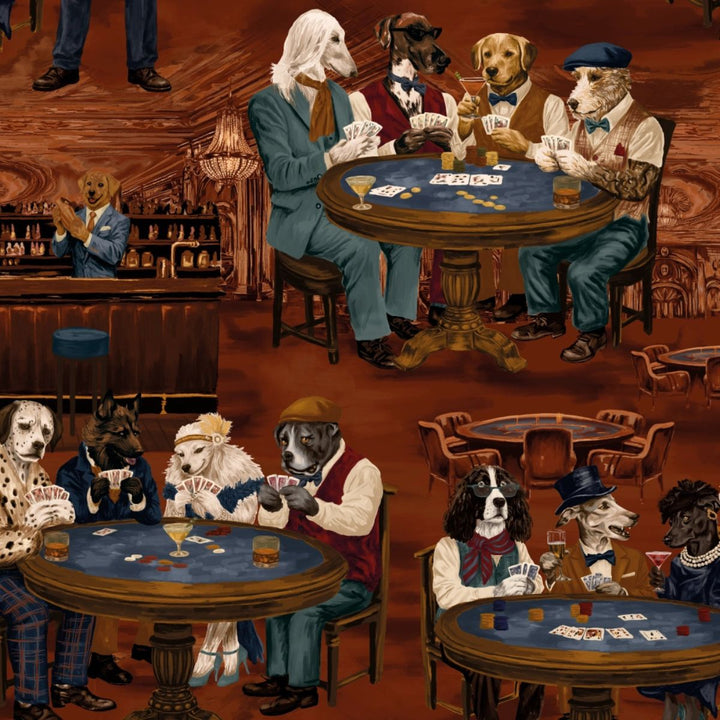 Brand Mckenzie Canine Cards Wallpaper Mahogany House