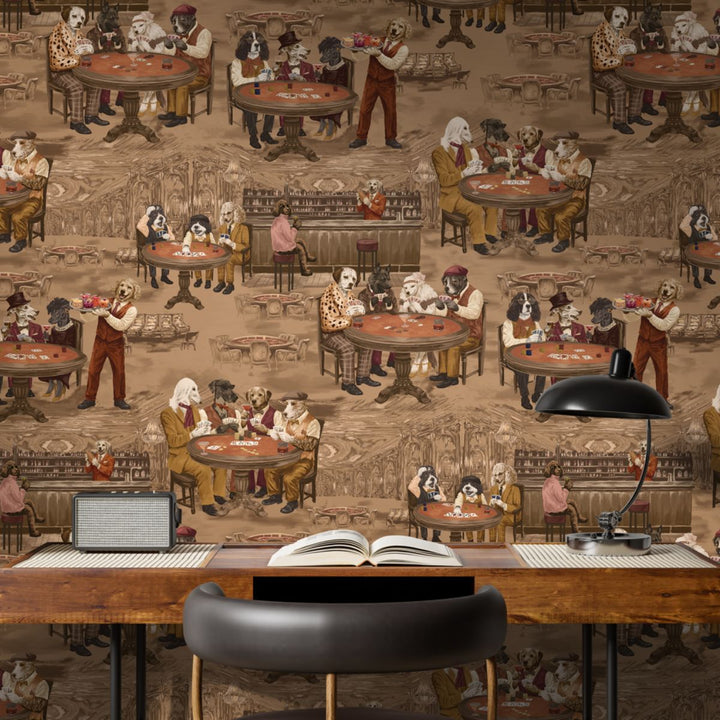 Brand Mckenzie Canine Cards Wallpaper Ashwood