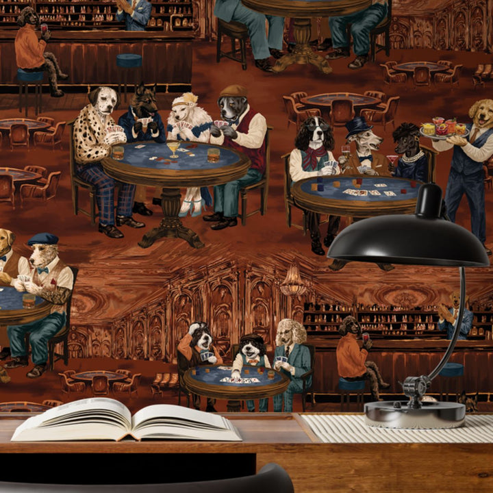 Brand Mckenzie Canine Cards Wallpaper Mahogany House