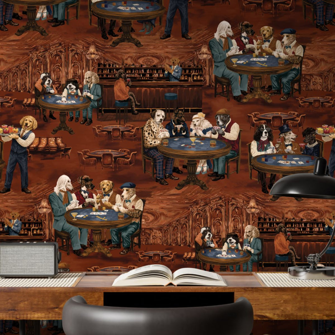 Brand Mckenzie Canine Cards Wallpaper Mahogany House