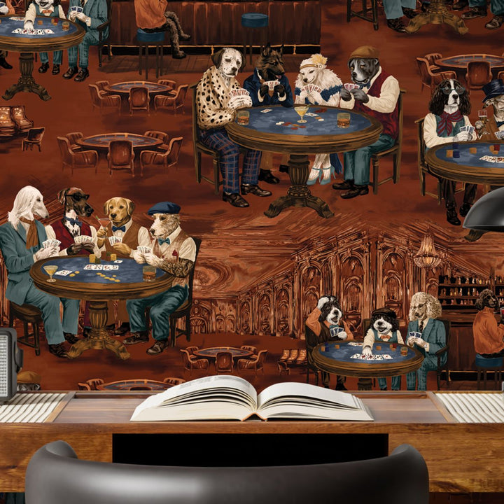 Brand Mckenzie Canine Cards Wallpaper Mahogany House