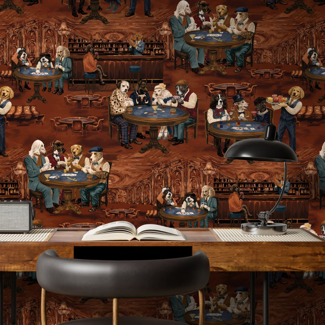 Brand Mckenzie Canine Cards Wallpaper Mahogany House