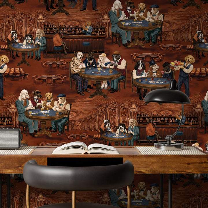 Brand Mckenzie Canine Cards Wallpaper Mahogany House