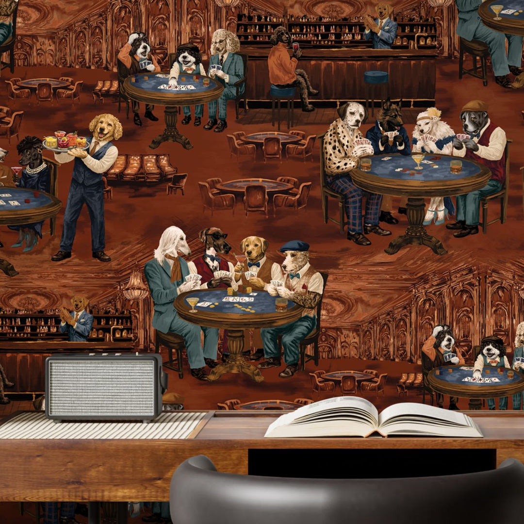 Brand Mckenzie Canine Cards Wallpaper Mahogany House