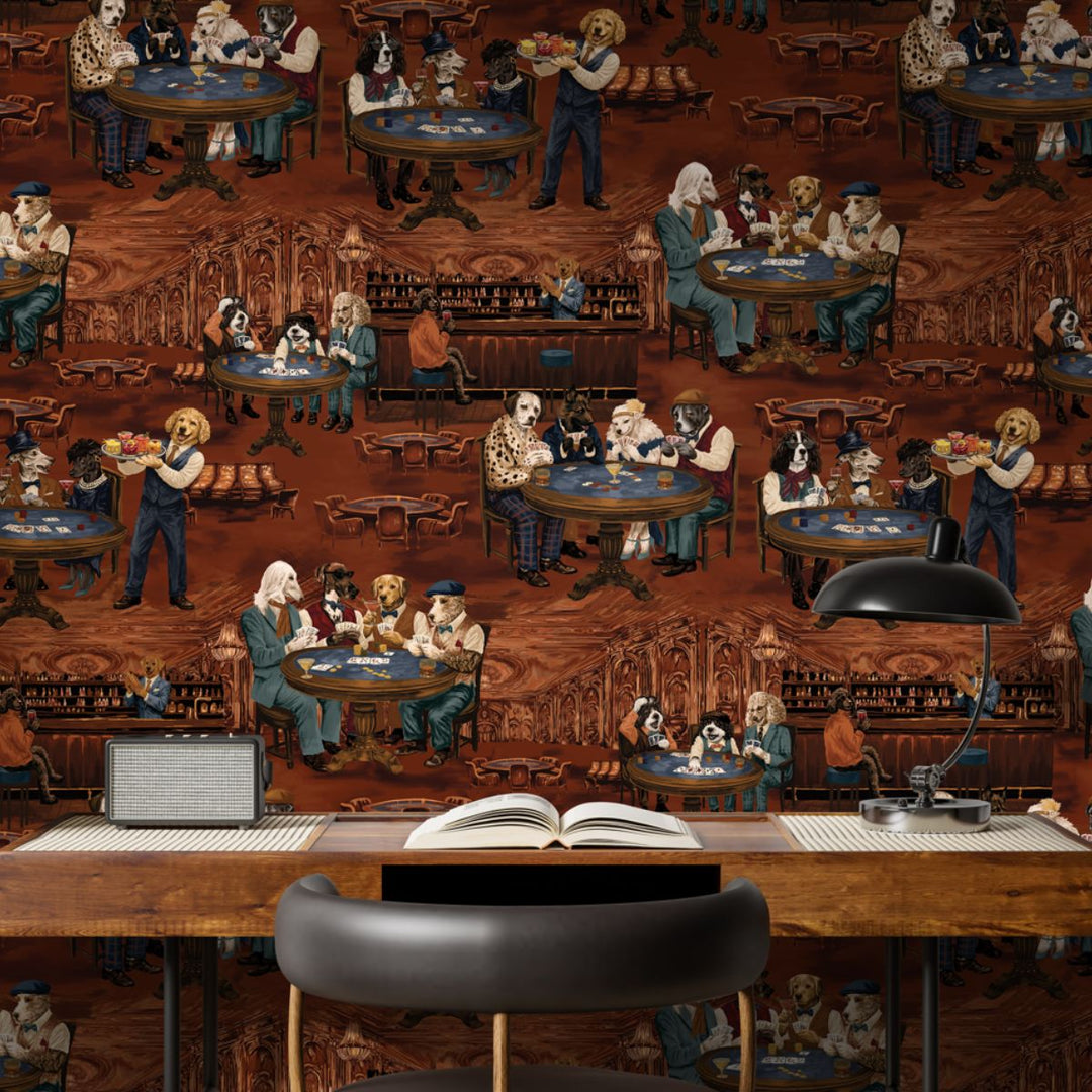 Brand Mckenzie Canine Cards Wallpaper Mahogany House