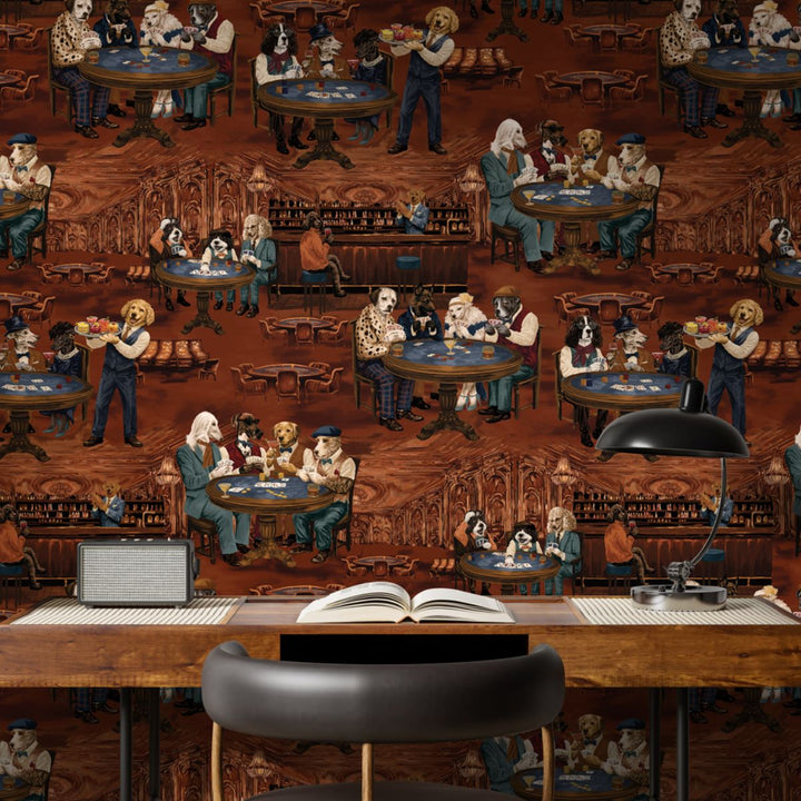 Brand Mckenzie Canine Cards Wallpaper Mahogany House