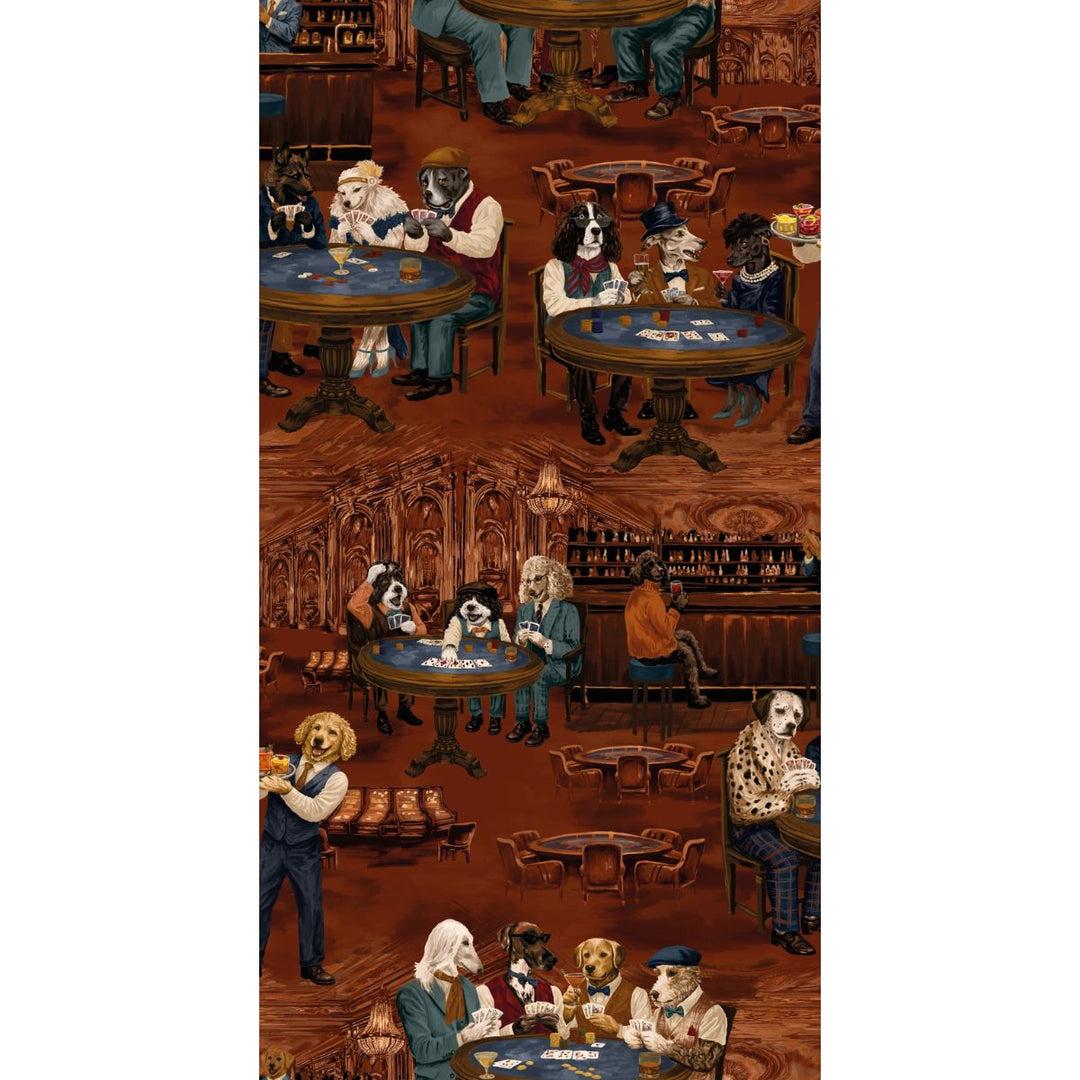 Brand Mckenzie Canine Cards Wallpaper Mahogany House