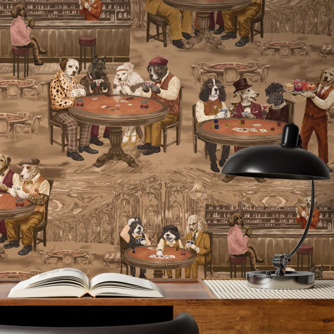 Brand Mckenzie Canine Cards Wallpaper Ashwood