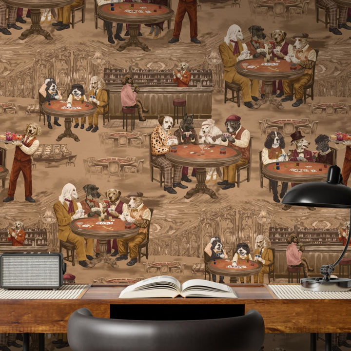 Brand Mckenzie Canine Cards Wallpaper Ashwood