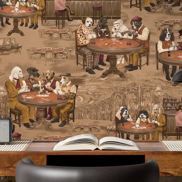 Brand Mckenzie Canine Cards Wallpaper Ashwood