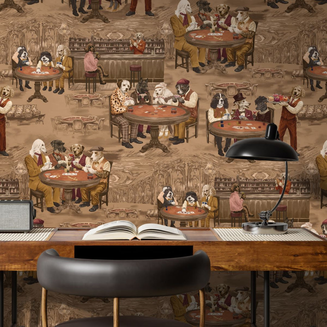 Brand Mckenzie Canine Cards Wallpaper Ashwood