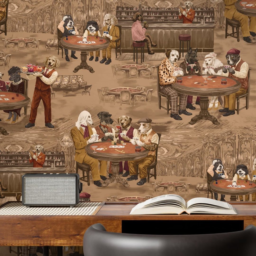 Brand Mckenzie Canine Cards Wallpaper Ashwood