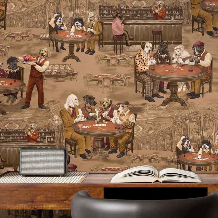 Brand Mckenzie Canine Cards Wallpaper Ashwood