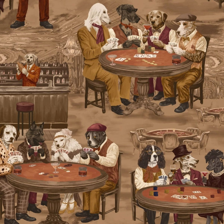 Brand Mckenzie Canine Cards Wallpaper Ashwood