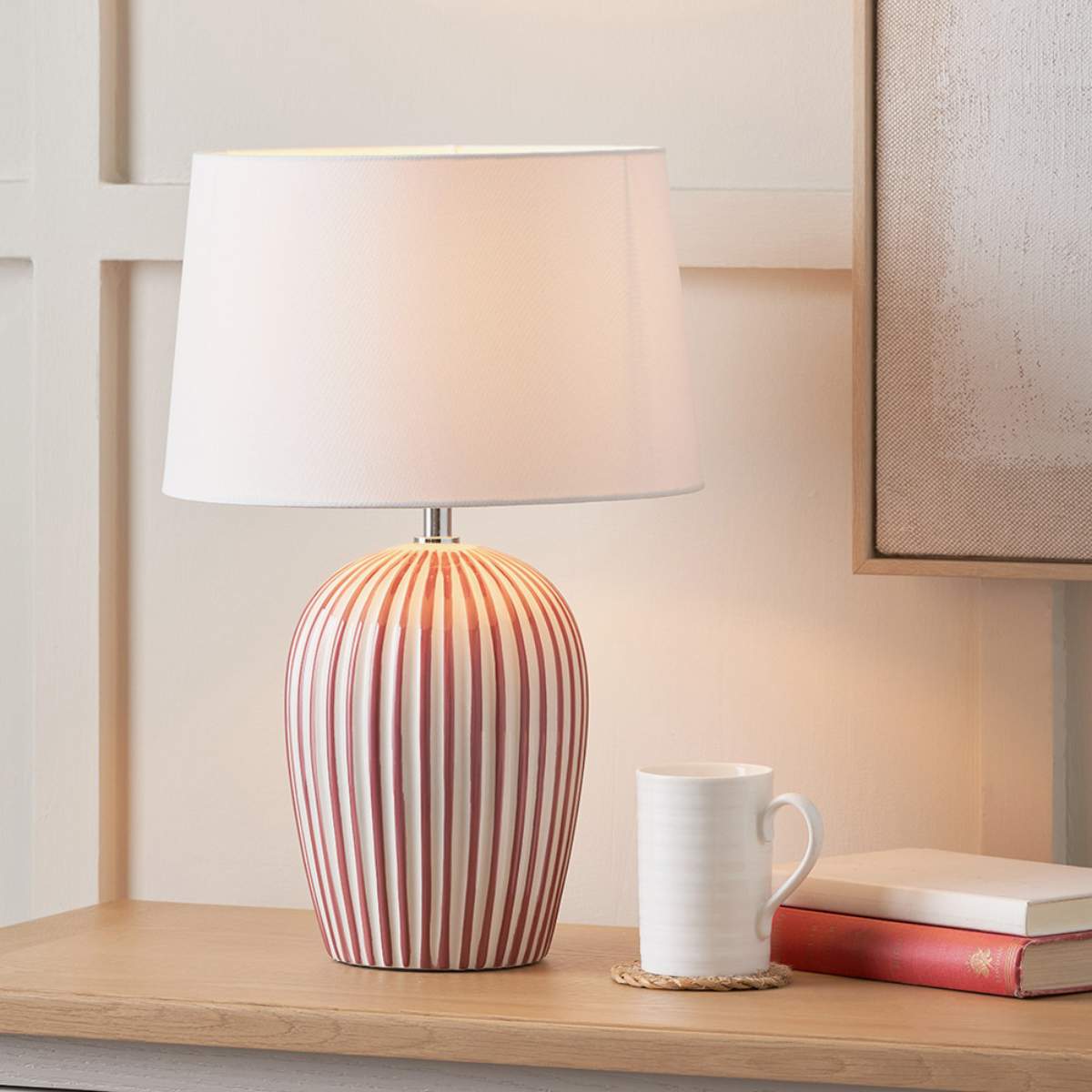 Pacific Lifestyle Cannes Ceramic Table Lamp