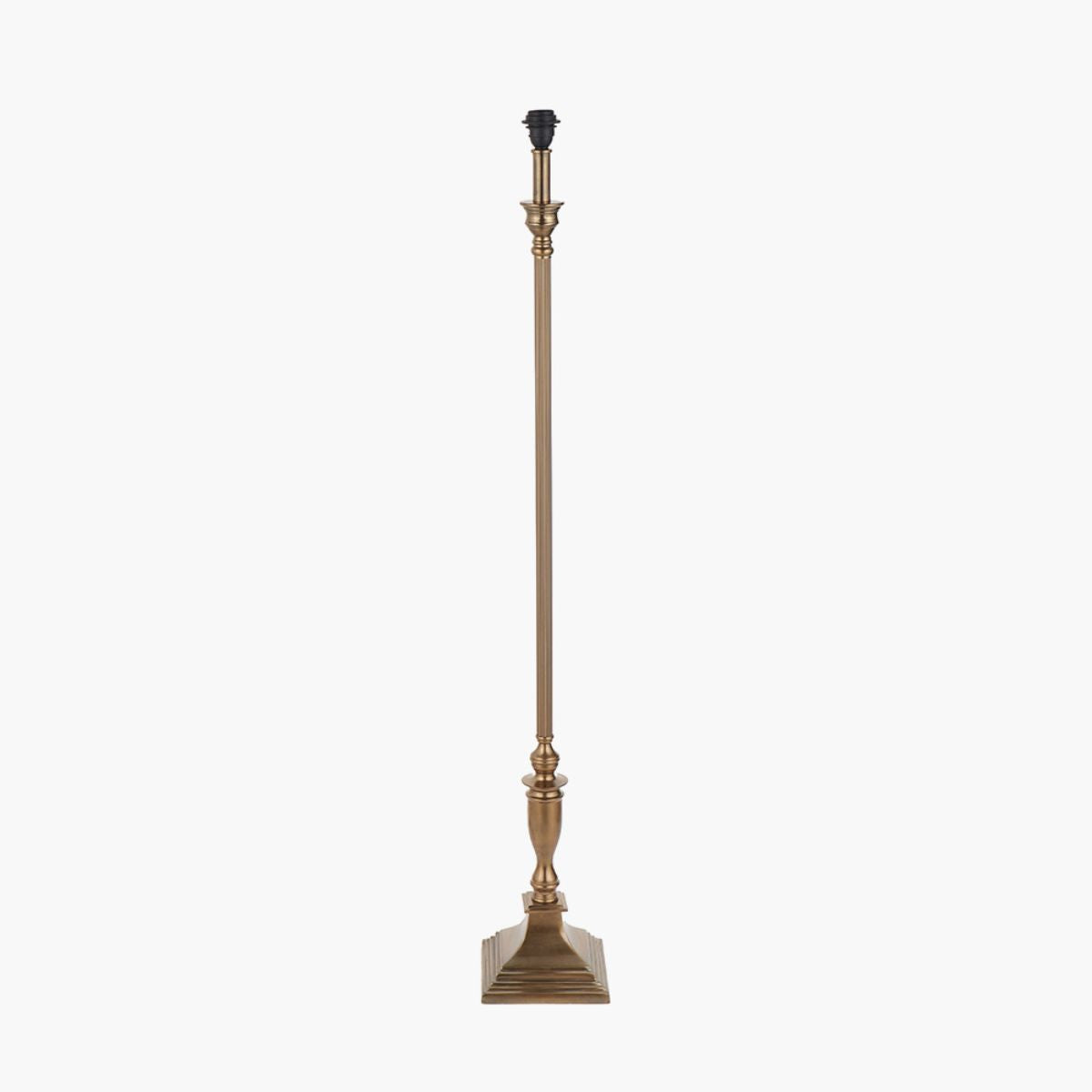Pacific Lifestyle Canterbury Antique Brass Metal Floor Lamp Base