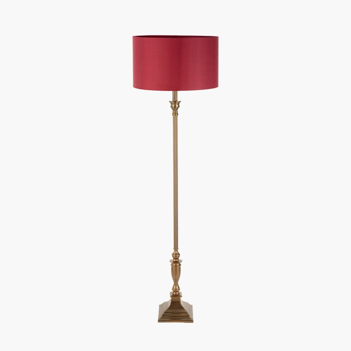 Pacific Lifestyle Canterbury Antique Brass Metal Floor Lamp Base