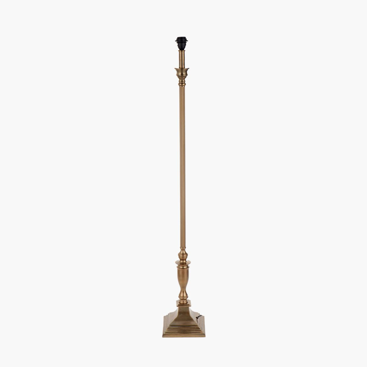 Pacific Lifestyle Canterbury Antique Brass Metal Floor Lamp Base