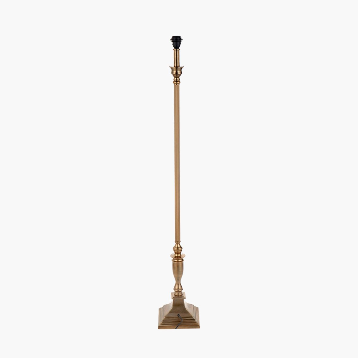 Pacific Lifestyle Canterbury Antique Brass Metal Floor Lamp Base