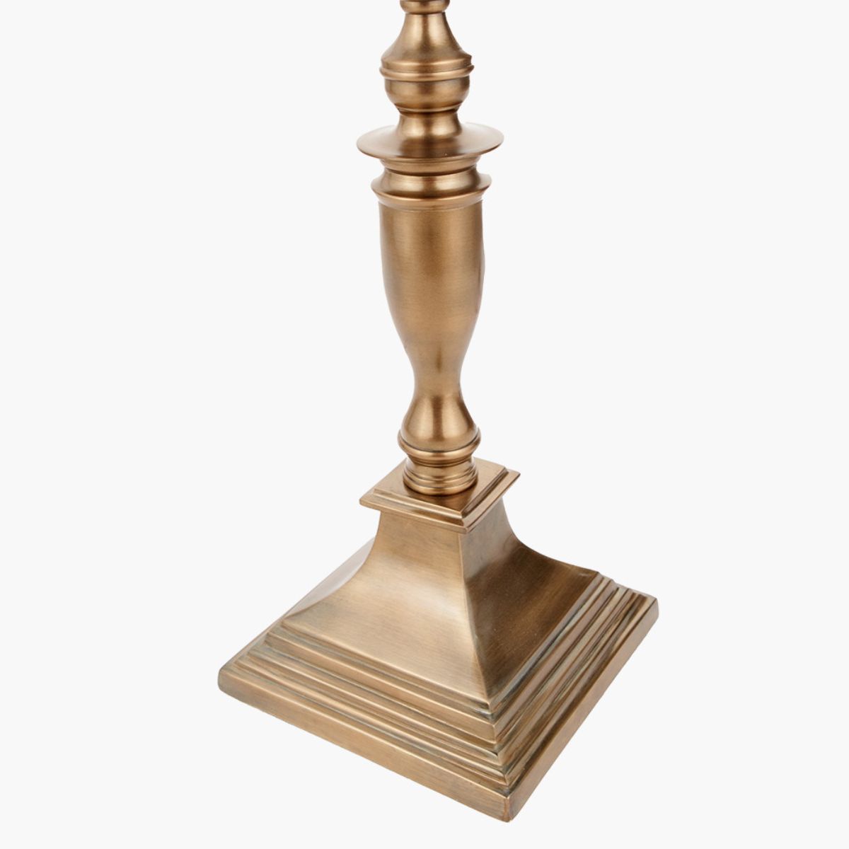 Pacific Lifestyle Canterbury Antique Brass Metal Floor Lamp Base