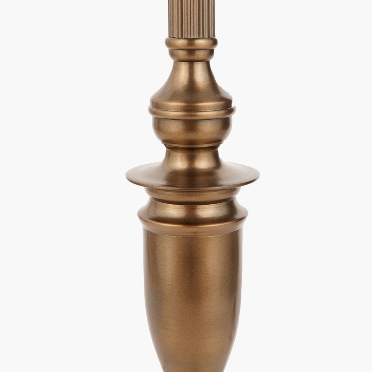 Pacific Lifestyle Canterbury Antique Brass Metal Floor Lamp Base