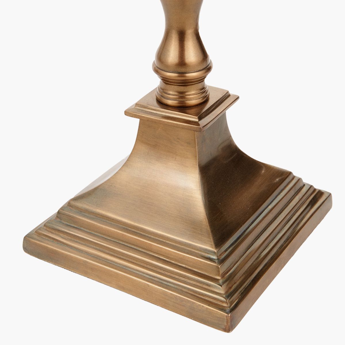 Pacific Lifestyle Canterbury Antique Brass Metal Floor Lamp Base