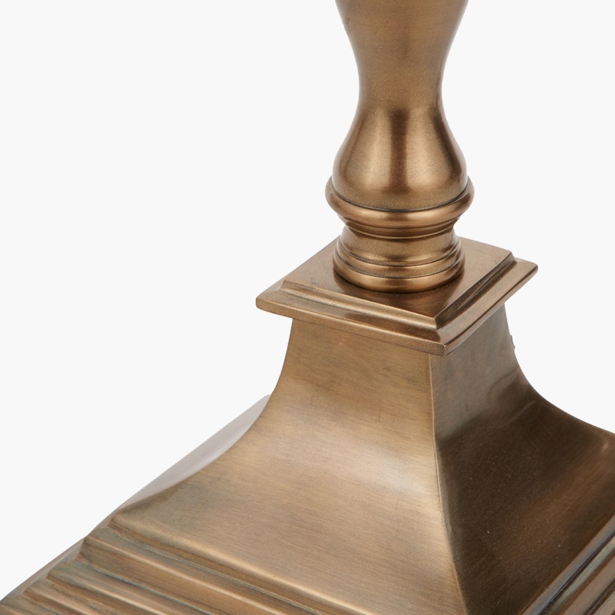 Pacific Lifestyle Canterbury Antique Brass Metal Floor Lamp Base