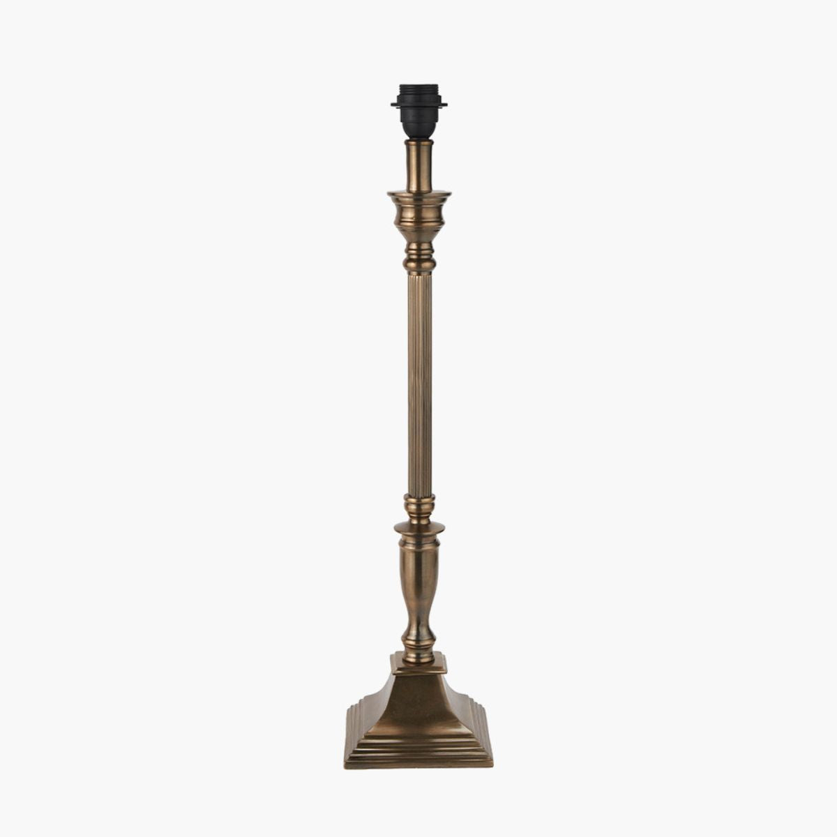 Pacific Lifestyle Canterbury Antique Brass Metal Table Lamp Base