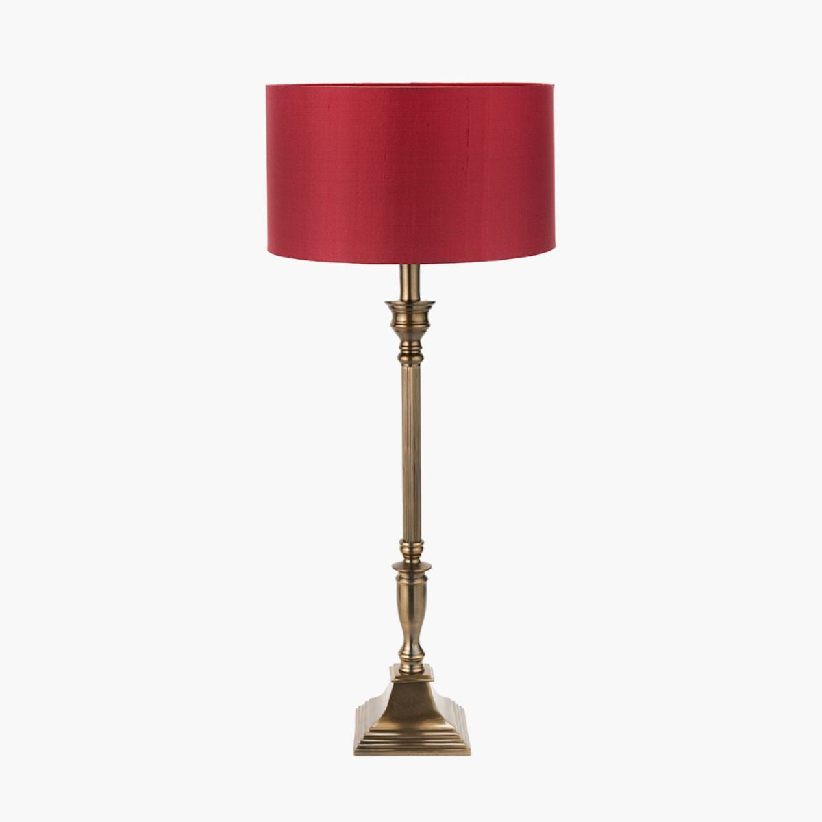 Pacific Lifestyle Canterbury Antique Brass Metal Table Lamp Base