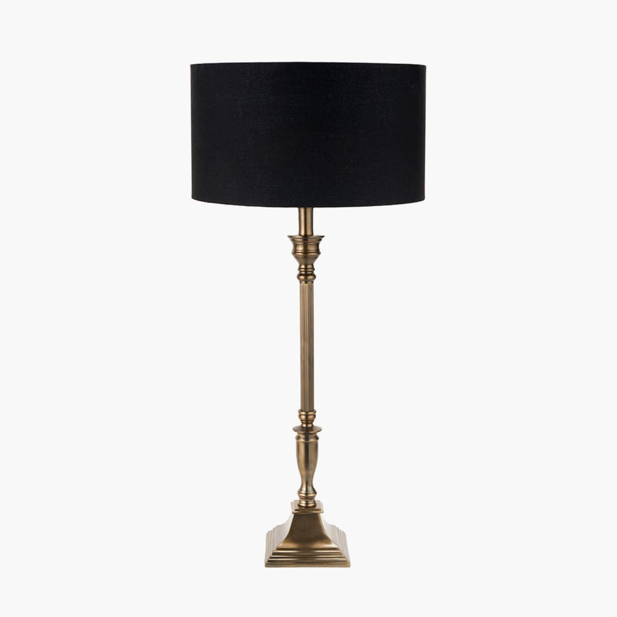 Pacific Lifestyle Canterbury Antique Brass Metal Table Lamp Base
