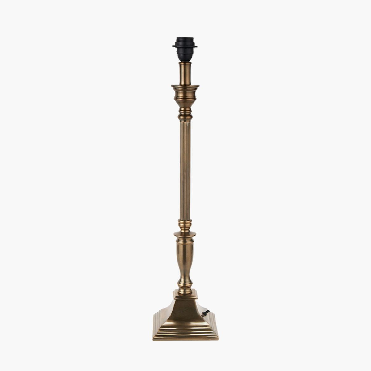 Pacific Lifestyle Canterbury Antique Brass Metal Table Lamp Base