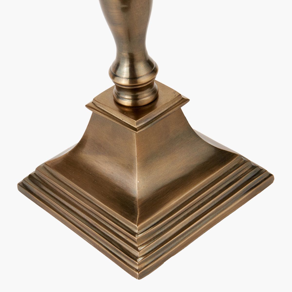 Pacific Lifestyle Canterbury Antique Brass Metal Table Lamp Base