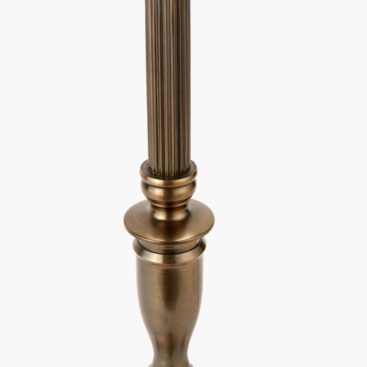 Pacific Lifestyle Canterbury Antique Brass Metal Table Lamp Base